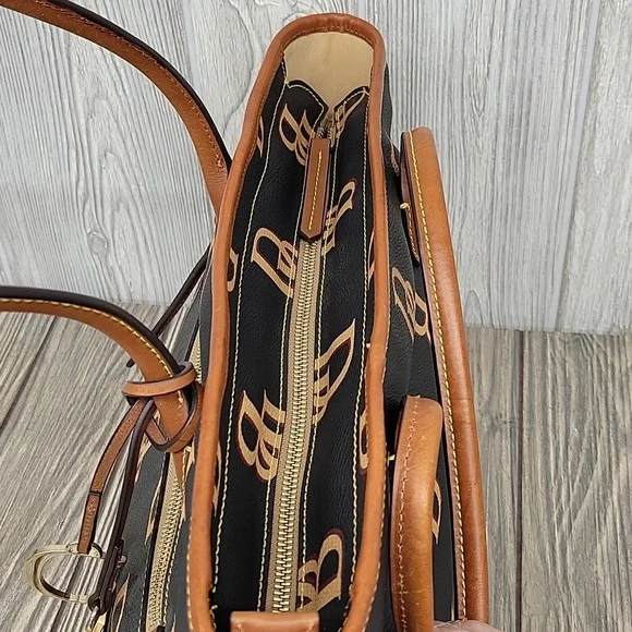 Dooney & Bourke Monogram Tote - Picture 6 of 15